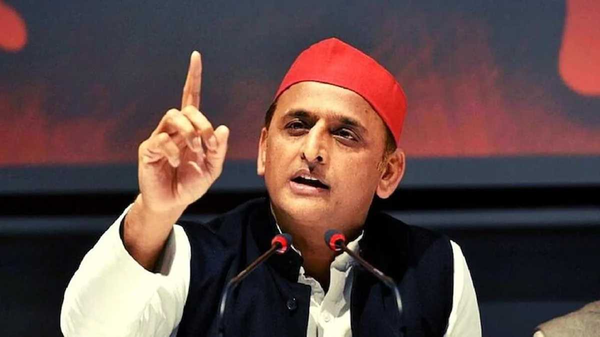 समाज को जाति धर्म के नाम पर बांटने का काम करती है भाजपा : अखिलेश